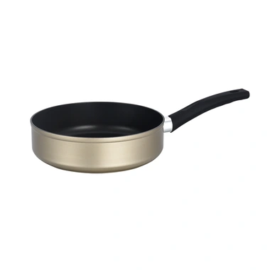 Osaka Metallic Brown Deep Frying Pan